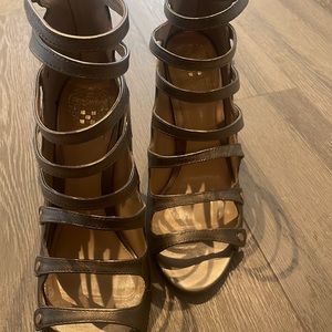 Vince Camuto Cage Heel, size 8.5. Barely worn